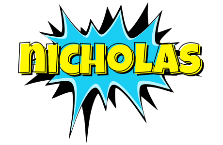 Nicholas amazing logo