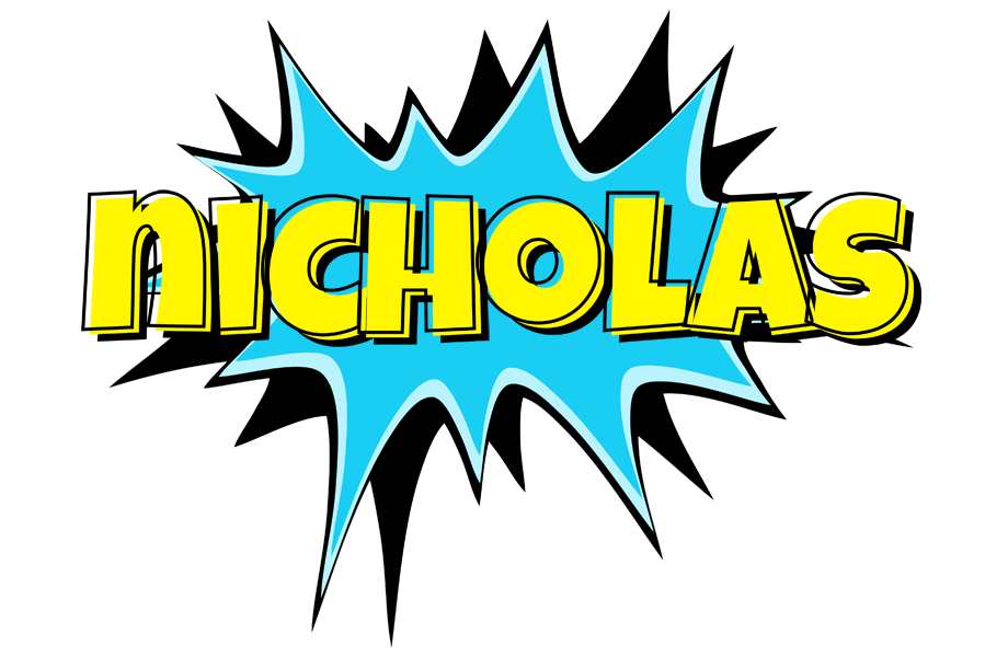 Nicholas amazing logo