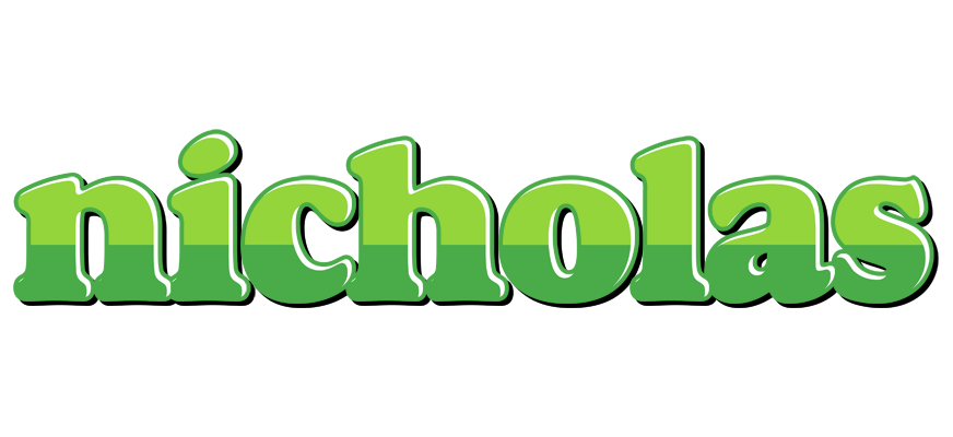 Nicholas apple logo