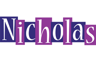 Nicholas autumn logo