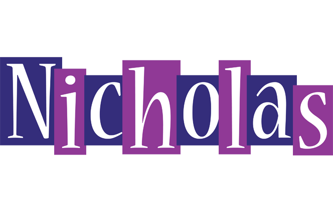 Nicholas autumn logo