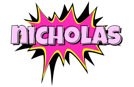 Nicholas badabing logo