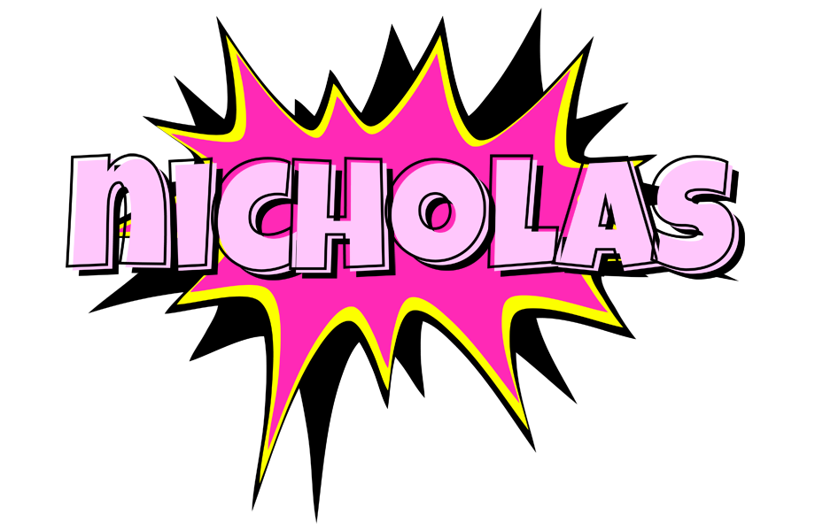 Nicholas badabing logo