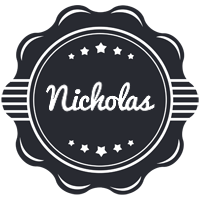 Nicholas badge logo