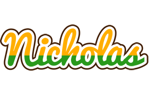 Nicholas banana logo