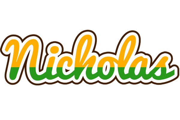 Nicholas banana logo