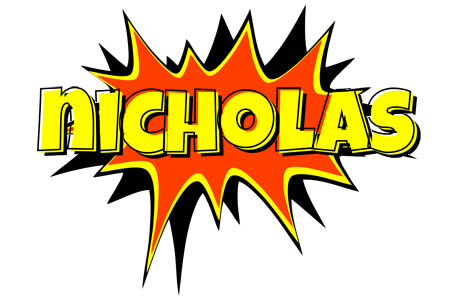 Nicholas bazinga logo