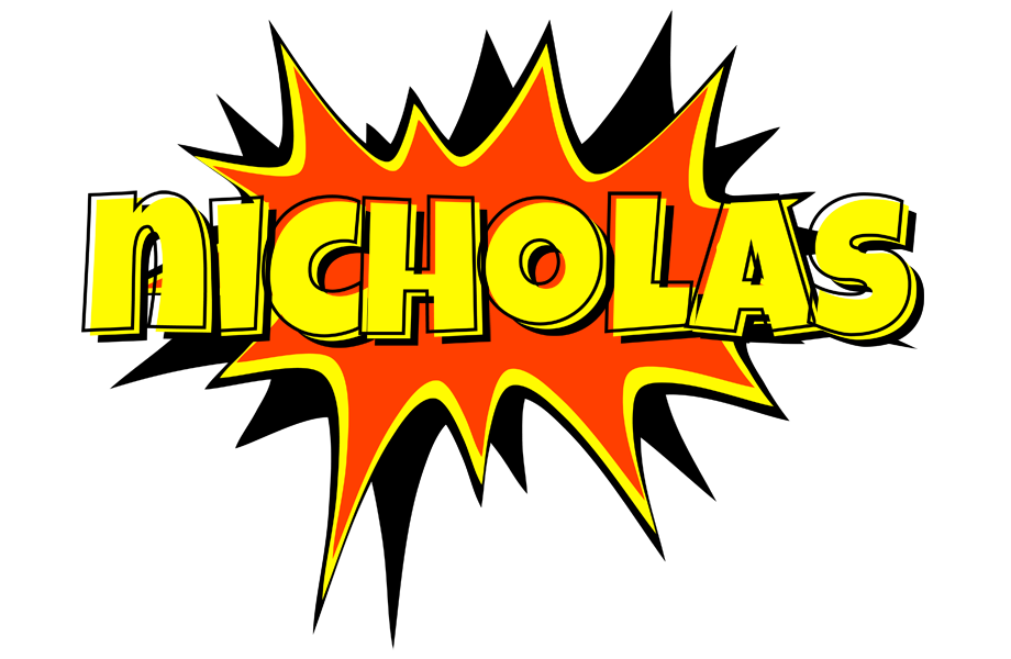 Nicholas bazinga logo
