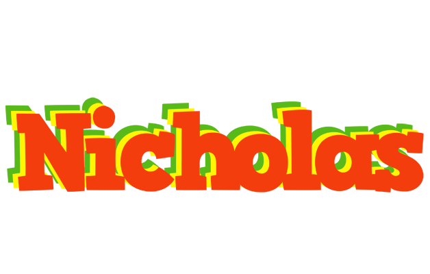 Nicholas bbq logo