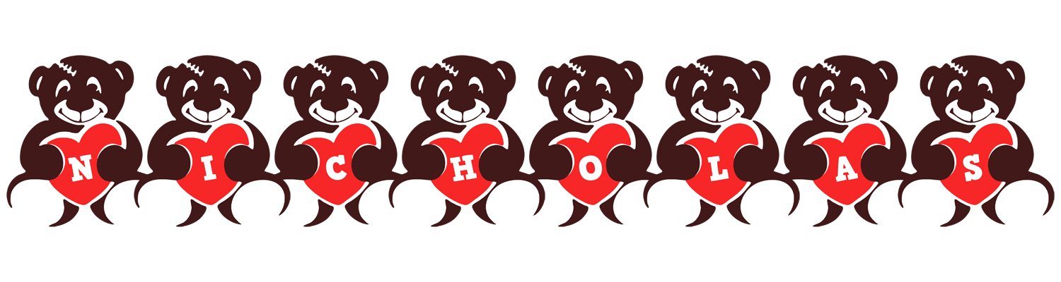 Nicholas bear logo