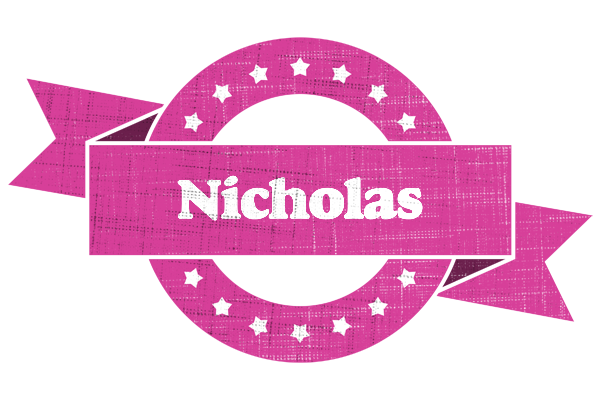 Nicholas beauty logo