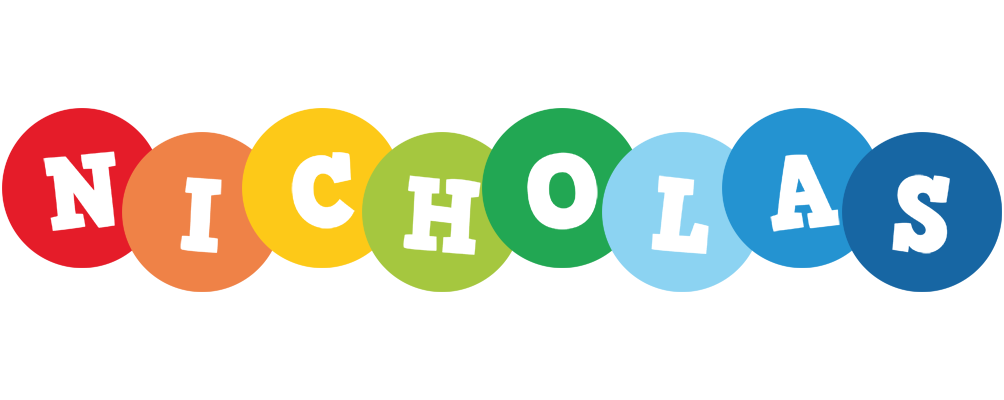 Nicholas boogie logo