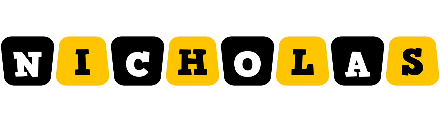 Nicholas boots logo