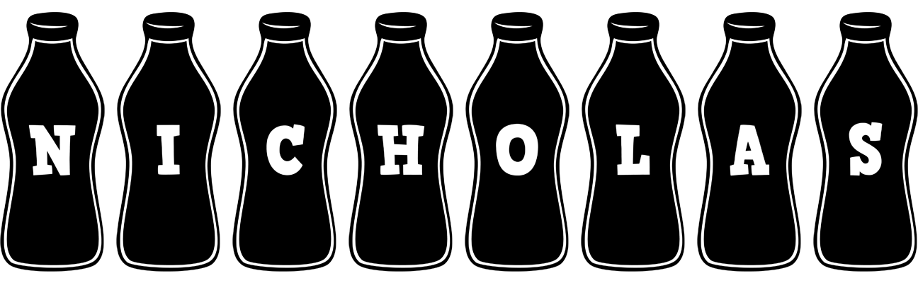 Nicholas bottle logo