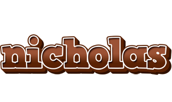 Nicholas brownie logo