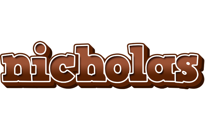 Nicholas brownie logo