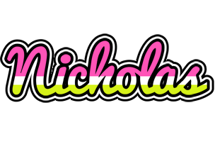 Nicholas candies logo