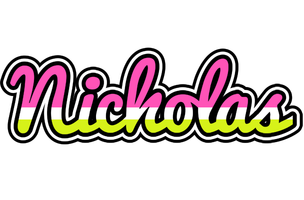 Nicholas candies logo