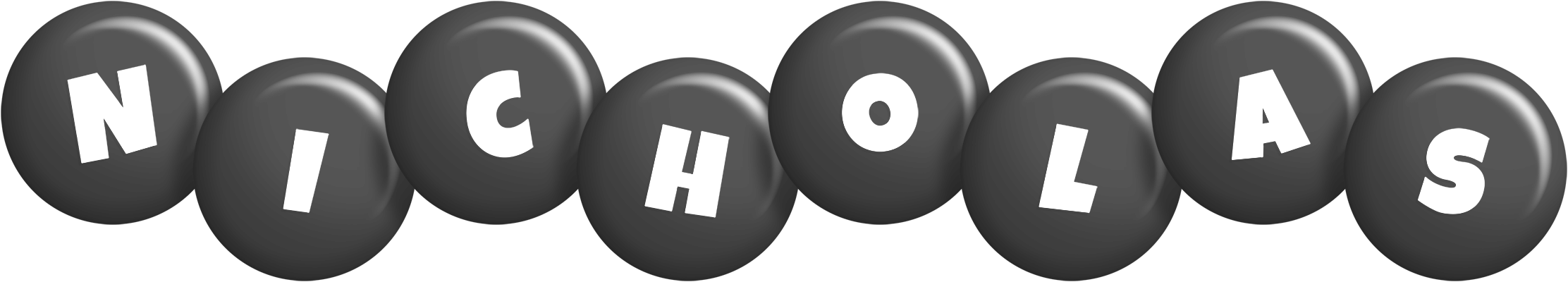 Nicholas candy-black logo