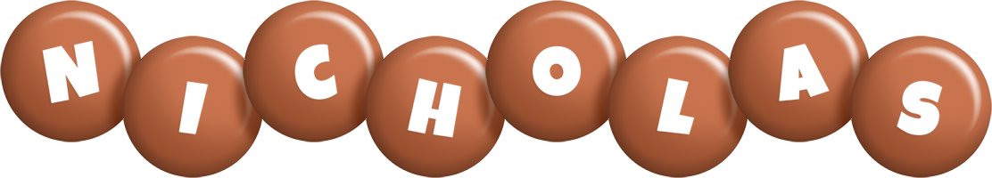 Nicholas candy-brown logo
