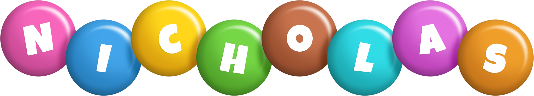Nicholas candy logo