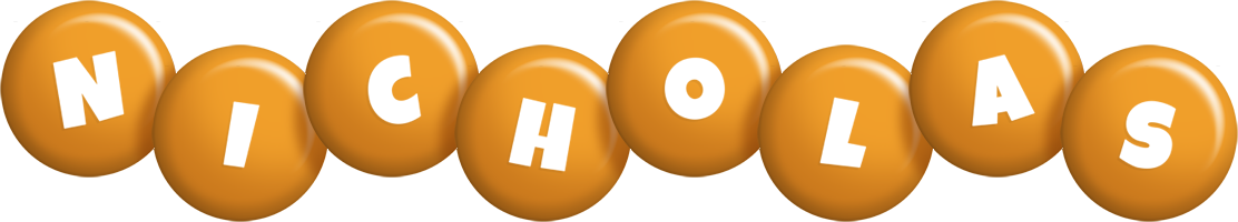 Nicholas candy-orange logo