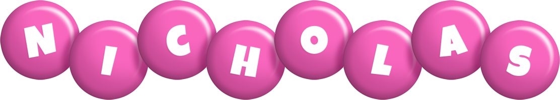 Nicholas candy-pink logo