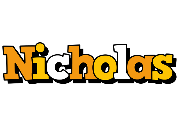 Nicholas cartoon logo