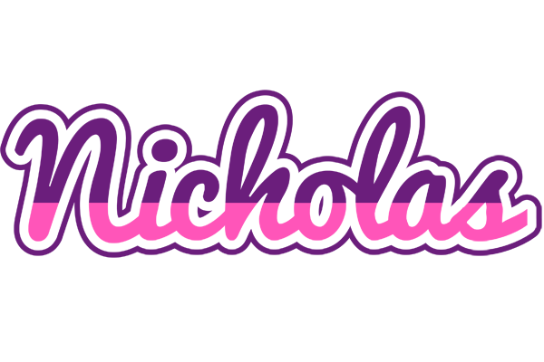 Nicholas cheerful logo
