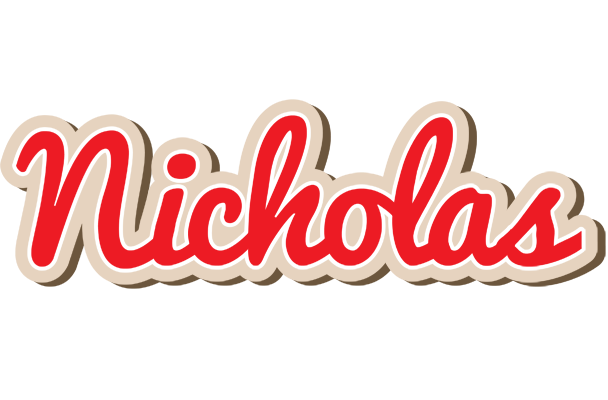 Nicholas chocolate logo