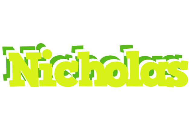 Nicholas citrus logo