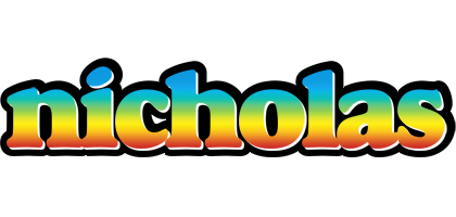 Nicholas color logo