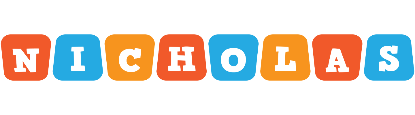 Nicholas comics logo