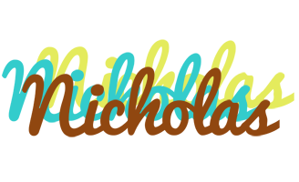 Nicholas cupcake logo