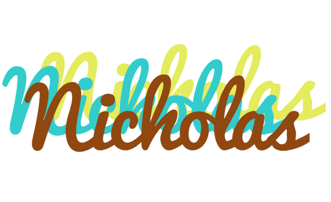Nicholas cupcake logo