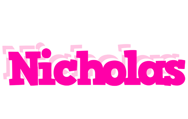Nicholas dancing logo