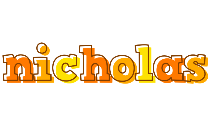 Nicholas desert logo