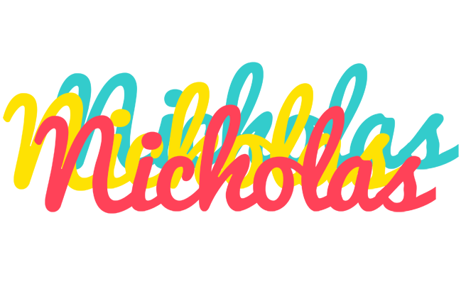 Nicholas disco logo