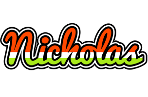 Nicholas exotic logo