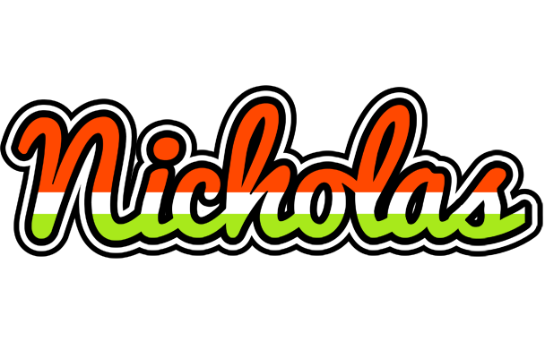 Nicholas exotic logo