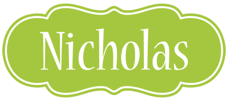 Nicholas family logo