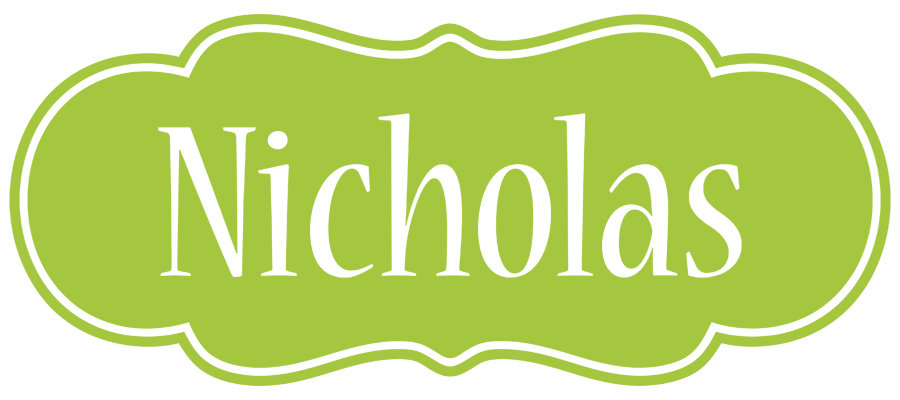 Nicholas family logo