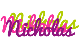 Nicholas flowers logo