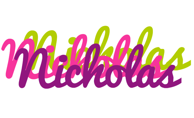 Nicholas flowers logo