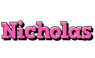 Nicholas girlish logo