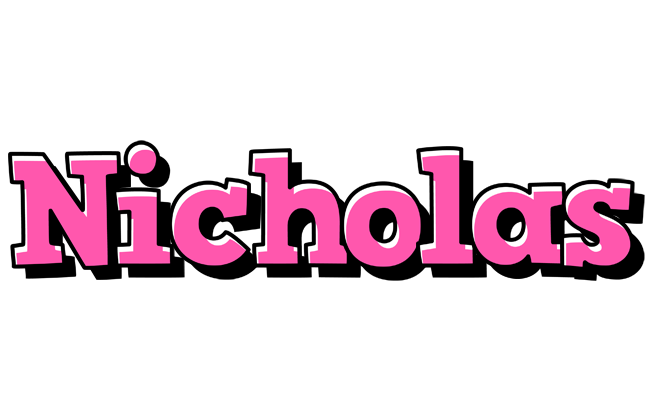 Nicholas girlish logo