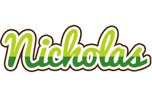 Nicholas golfing logo
