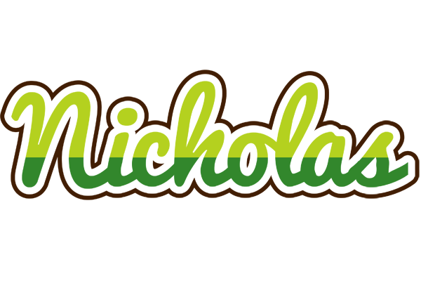 Nicholas golfing logo