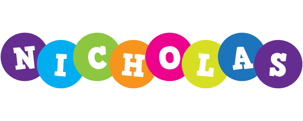 Nicholas happy logo