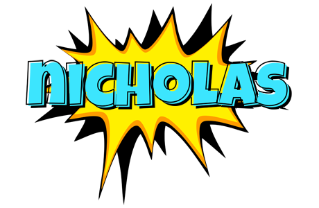 Nicholas indycar logo